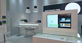 InnoSenT at electronica 2018