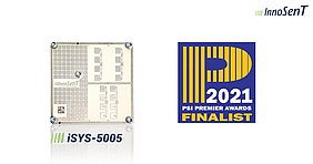 Nominated: InnoSenTs iSYS-5005 Radar system for PSI Premier Award 2021