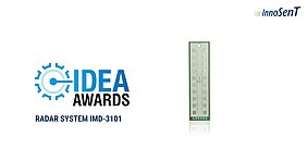 Radarsystem IMD-3101 im Finale des IDEA Awards