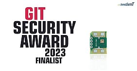 IMD-1100 is a finalist in the GIT SECURITY AWARD