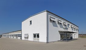 Firmenhauptgebäude der InnoSenT GmbH in Donnersdorf 