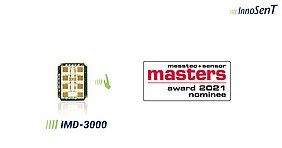 IMD-3000 ist für den messtec + sensor masters award nominiert.