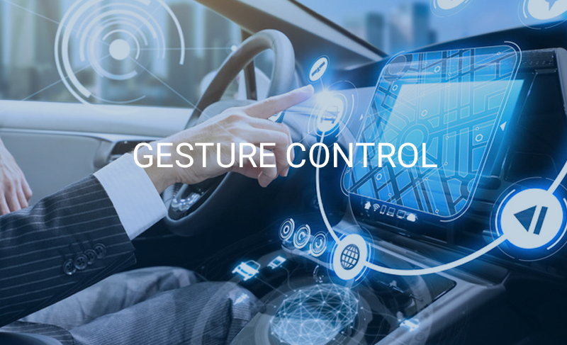 New Interface: Gesture control with radar technology